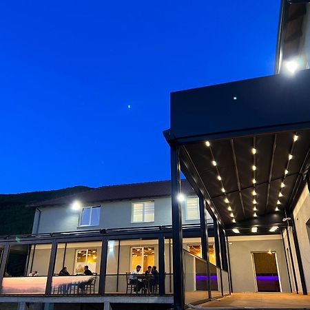 Hotel Bujtina Shehu Kukes Exteriér fotografie