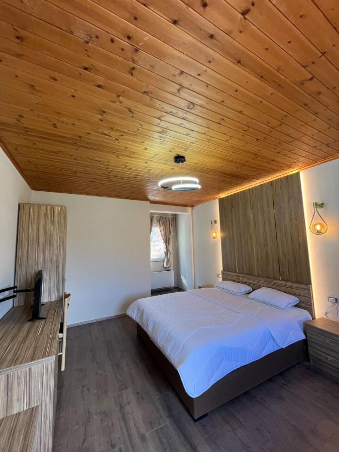 Hotel Bujtina Shehu Kukes Exteriér fotografie