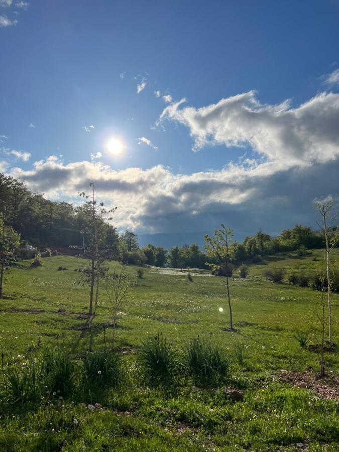 Hotel Bujtina Shehu Kukes Exteriér fotografie