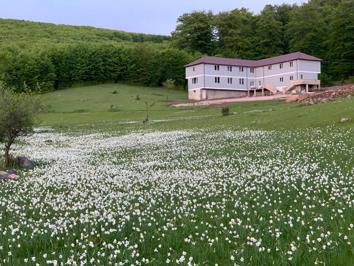 Hotel Bujtina Shehu Kukes Exteriér fotografie