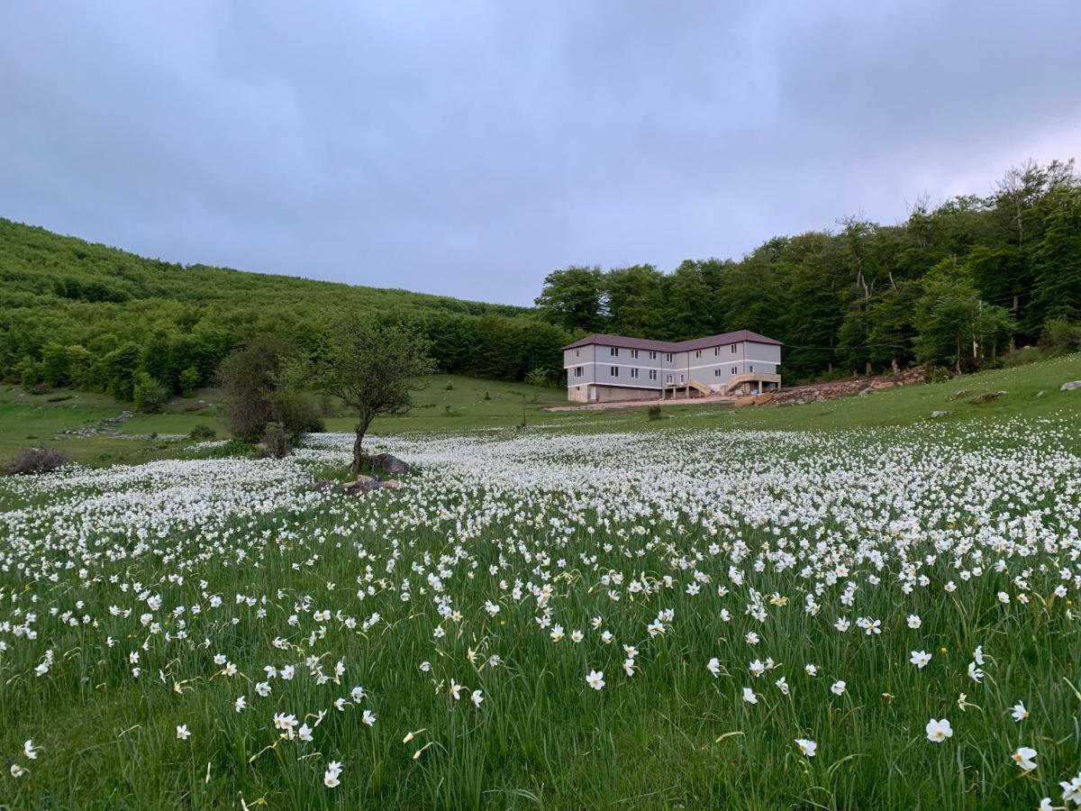 Hotel Bujtina Shehu Kukes Exteriér fotografie