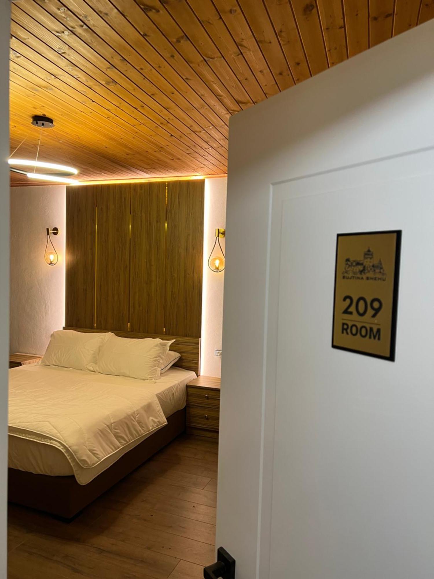 Hotel Bujtina Shehu Kukes Exteriér fotografie